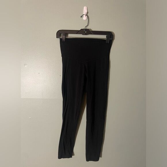 Women's Black Legging and Shorts Bundle Medium - Picture 7 of 11